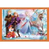 Puzzle 4 v 1 od Disney Ľadové kráľovstvo Echoes od Clementoni