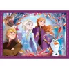 Puzzle 4 v 1 od Disney Ľadové kráľovstvo Echoes od Clementoni