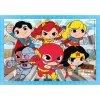 Puzzle DC Super Hero Mini-mates 4 v 1 od Clementoni