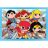 DC Super Hero Mini-mates 4 az 1-ben puzzle Clementoni