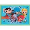 Puzzle DC Super Hero Mini-mates 4 v 1 od Clementoni
