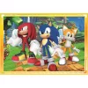 Puzzle Sonic the Hedgehog Save the Day 4 v 1 Clementoni