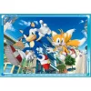 Puzzle Sonic the Hedgehog Save the Day 4 v 1 Clementoni