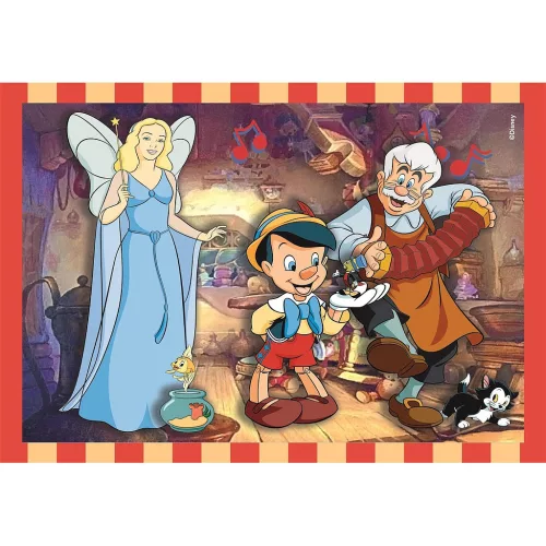 Disney Classics Tale 4v1 puzzle Clementoni