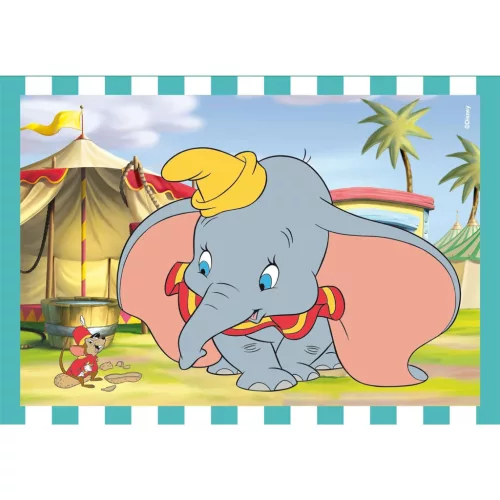 Disney Classics Tale 4v1 puzzle Clementoni