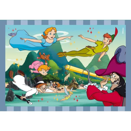 Disney Classics Tale 4v1 puzzle Clementoni