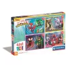Spiderman Spidey puzzle 4v1 Clementoni