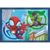 Spiderman Spidey puzzle 4v1 Clementoni