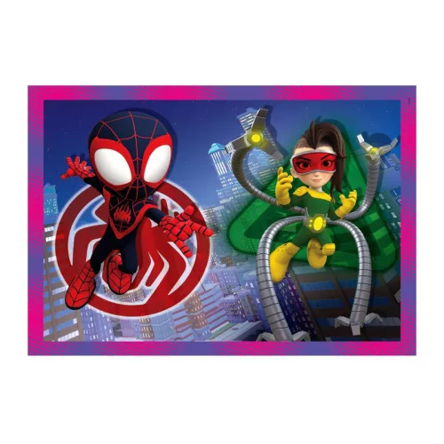 Spiderman Spidey puzzle 4v1 Clementoni