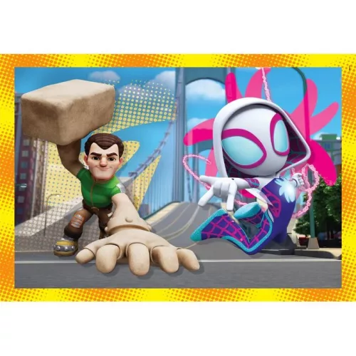 Spiderman Spidey puzzle 4v1 Clementoni