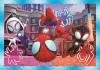 Spiderman Spidey puzzle 4v1 Clementoni