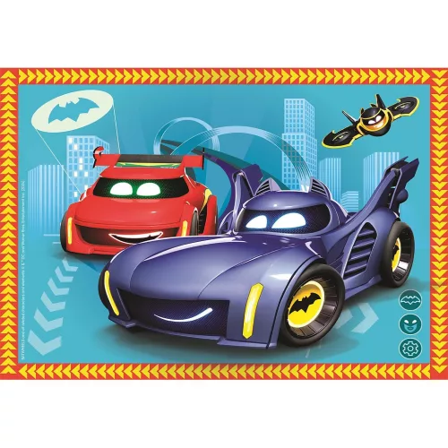 Puzzle Batman Batwheels 4 v 1 od Clementoni
