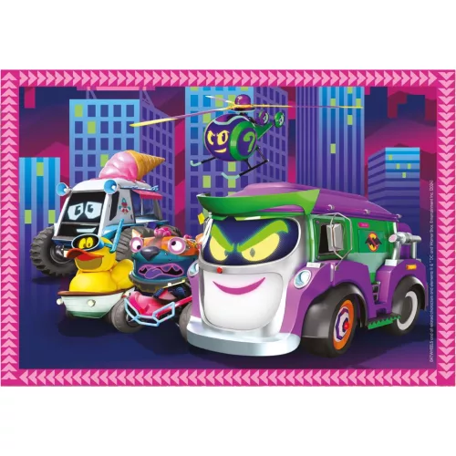 Puzzle Batman Batwheels 4 v 1 od Clementoni