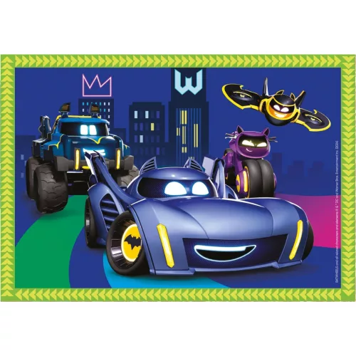 Puzzle Batman Batwheels 4 v 1 od Clementoni