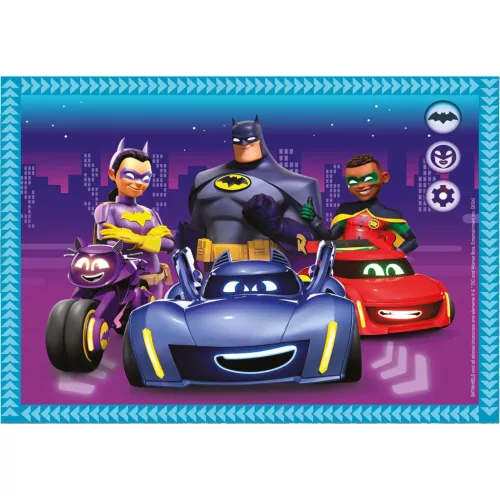 Puzzle Batman Batwheels 4 v 1 od Clementoni