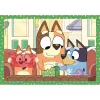 Bluey Play All Day 4 v 1 puzzle Clementoni