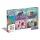Disney princezná Junior Ariel 4 v 1 puzzle Clementoni