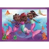 Disney princezná Junior Ariel 4 v 1 puzzle Clementoni