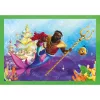 Disney princezná Junior Ariel 4 v 1 puzzle Clementoni