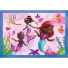 Disney princezná Junior Ariel 4 v 1 puzzle Clementoni