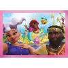 Disney princezná Junior Ariel 4 v 1 puzzle Clementoni