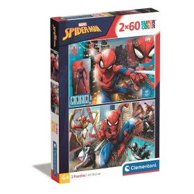 Puzzle Spider-Man Partners in Suits 2x60 dielikov Clementoni
