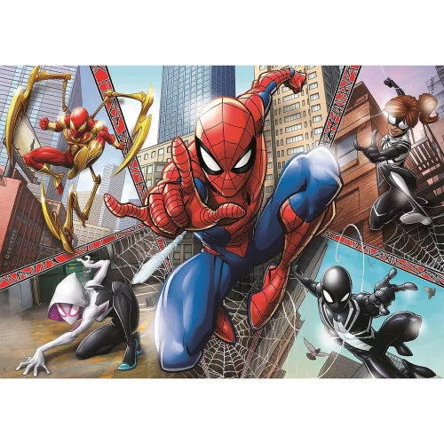 Puzzle Spider-Man Partners in Suits 2x60 dielikov Clementoni