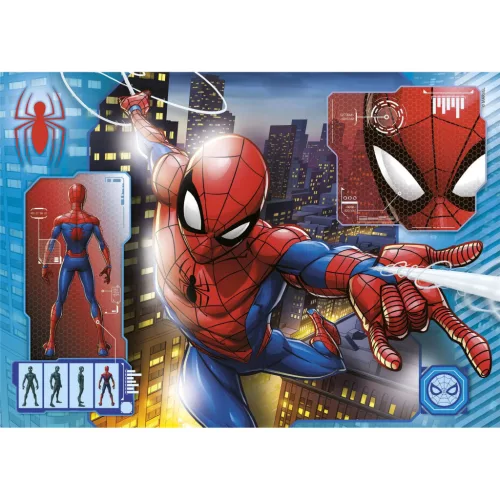 Puzzle Spider-Man Partners in Suits 2x60 dielikov Clementoni