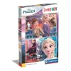 Puzzle Disney Ľadové kráľovstvo Wind 2x60 dielikov Clementoni
