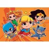 Puzzle DC Super Hero Mini Friends 2x60 dielikov Clementoni