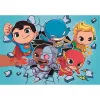 Puzzle DC Super Hero Mini Friends 2x60 dielikov Clementoni