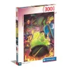 Magické praktické puzzle Clementoni s 300 dielikmi