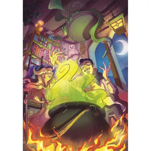 Magické praktické puzzle Clementoni s 300 dielikmi