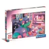 Puzzle pre milovníkov hier pre dievčatá, 300 dielikov, Clementoni