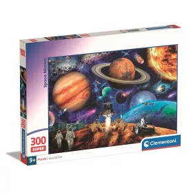 Puzzle Planets Space Mission 300 dielikov Clementoni
