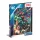 Puzzle Liga spravodlivosti Bullet Storm s 300 dielikmi Clementoni