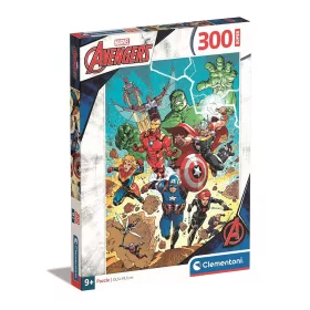 Avengers Burst Out 300-teiliges Puzzle von Clementoni