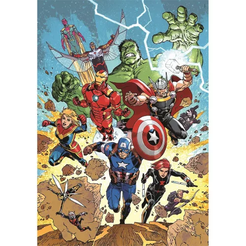 Puzzle Avengers: Burst Out, 300 dielikov, Clementoni