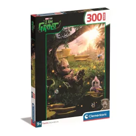   Guardians of the Galaxy Ich bin Groot 300-Teile-Puzzle Clementoni