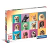 Clementoni puzzle s 300-dielnou tematikou zvieratiek