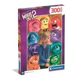   Disney Denksportaufgaben Emotionen 300-teiliges Puzzle Clementoni