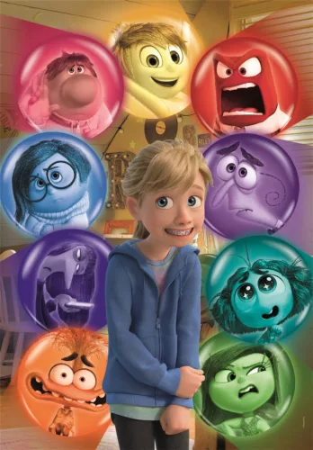 Disney Denksportaufgaben Emotionen 300-teiliges Puzzle Clementoni