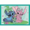 Disney Lilo a Stitch, Hviezdny pes Ohana Moments 4 v 1 Puzzle Clementoni