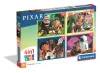 Puzzle Disney Classics Pixar 4 v 1 od Clementoni