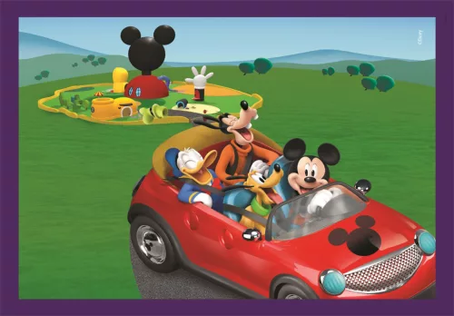 Disney Mickey Clubhouse 4-in-1-Puzzle Clementoni