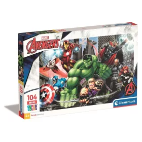 Avengers Hawkeye 104-teiliges Maxi-Puzzle von Clementoni