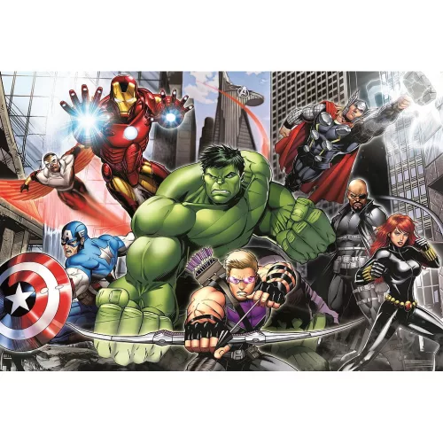 Avengers Hawkeye 104-dielne maxi puzzle Clementoni