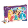 Disney Princezné Kráľovstvo 104 dielikov maxi puzzle Clementoni