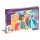 Disney Princezné Kráľovstvo 104 dielikov maxi puzzle Clementoni