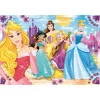 Disney Princezné Kráľovstvo 104 dielikov maxi puzzle Clementoni